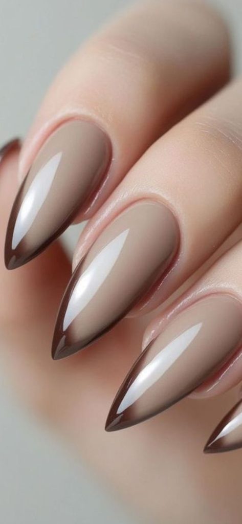 French tip nails