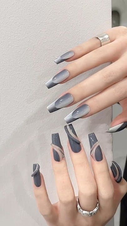 French tip nails