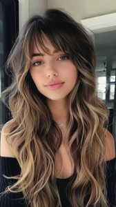 Curtain Bangs