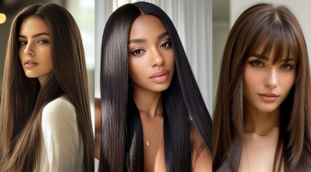 No Extra Stress, No Extra Worry—Just Pressed Silk and Slay