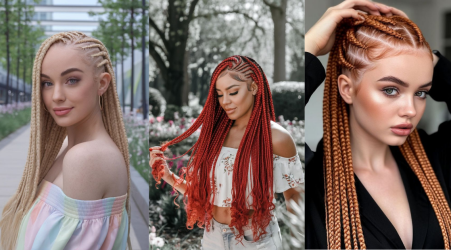 Braided Hairstyles Are Back—But Did They Ever Leave?