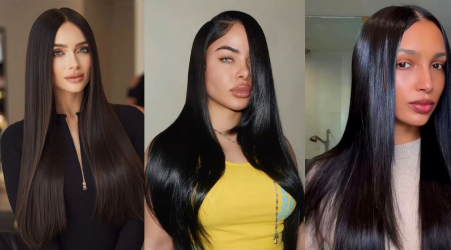 No Extra Stress, No Extra Worry—Just Pressed Silk and Slay
