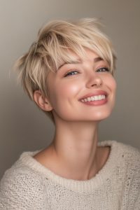 Short Haircut