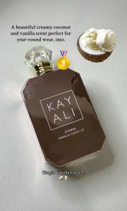 Kayali Perfume