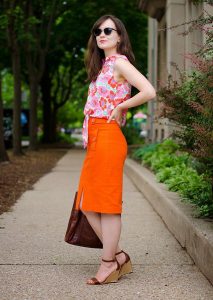 Midi Skirt