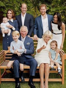 Prince Harry and King Charles