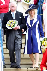 Prince Harry and King Charles