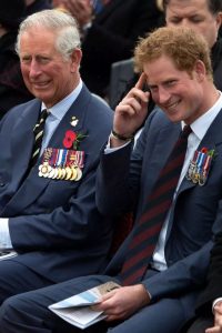 Prince Harry and King Charles