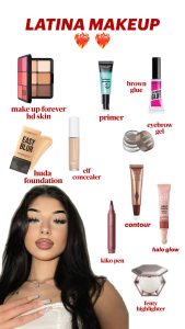 Latina Makeup