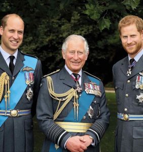 Prince Harry and King Charles