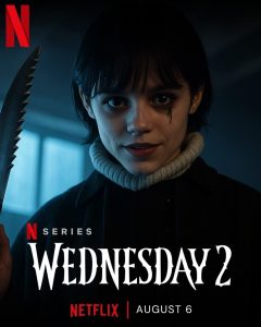 wednesday season 2 release date