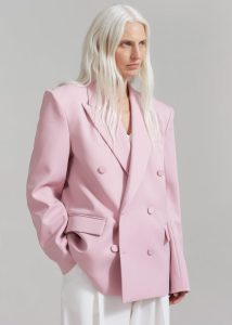 boxy blazer