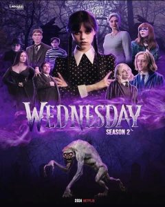 wednesday season 2 release date