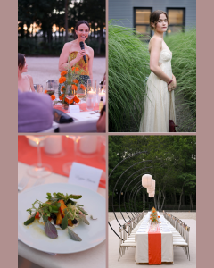 sarah catherine hook look at Saks Party