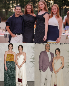 sarah catherine hook look at Saks Party