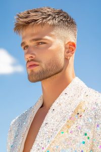 Low Taper Fade