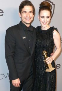 Rachel Brosnahan and Jason Ralph 