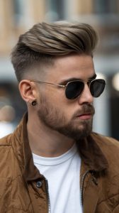 Low Taper Fade