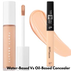 water-based concealers