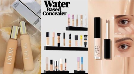 What Concealers Are Water-Based? Makeup Artists Finally Answer