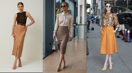 Midi Skirt, Major Energy: Twirl, Werk, Repeat