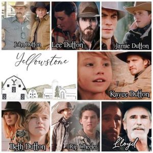 Dutton Family Tree