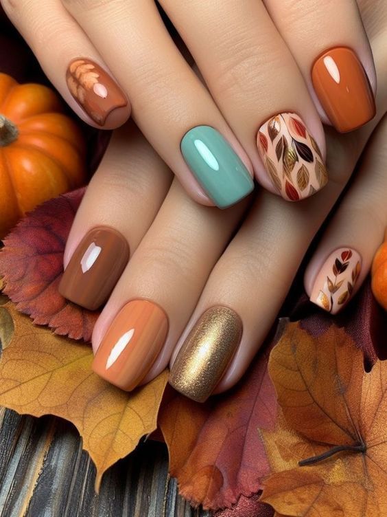 Fall nails