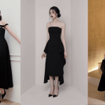 black dress