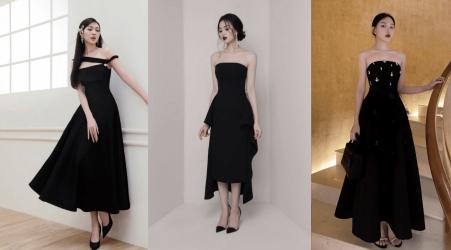 Black Dress Outfit Ideas: Streetwear to Elegant Evening Looks