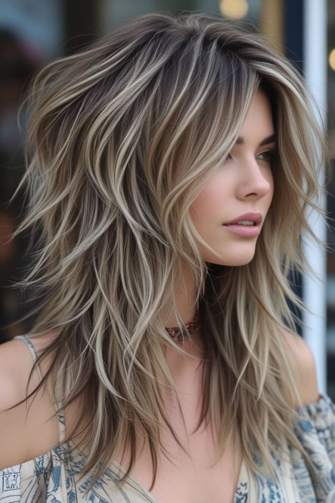 wolf cut