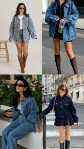 Denim Shacket