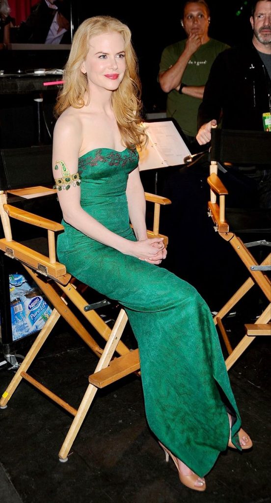 Nicole Kidman Young