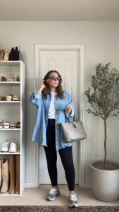 Denim Shacket
