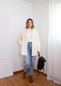 Denim Shacket