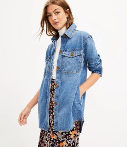 Denim Shacket
