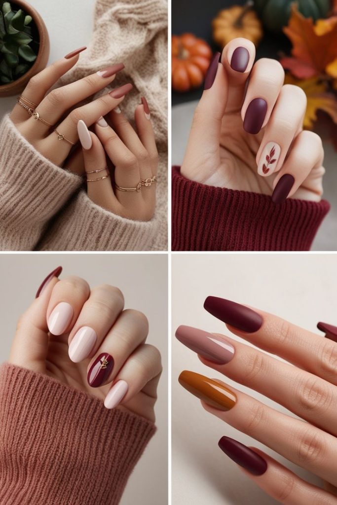 Fall Nails Made Easy: Simple Designs for Everyone 