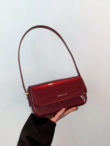 Burgundy Bag
