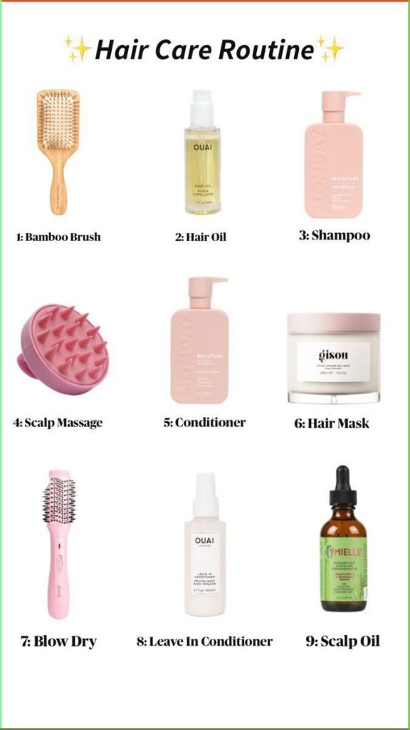 Hair Care Products