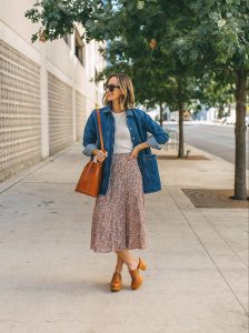 Denim Shacket