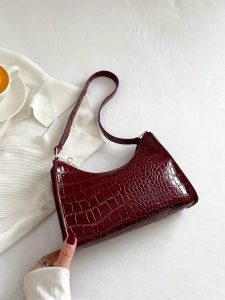 Burgundy Bag