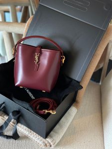 Burgundy Bag