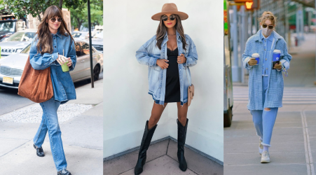  7 Ways to Rock a Denim Shacket in 2025 Fashion Trends