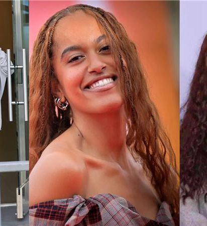 Malia Obama blowout Summer Hair