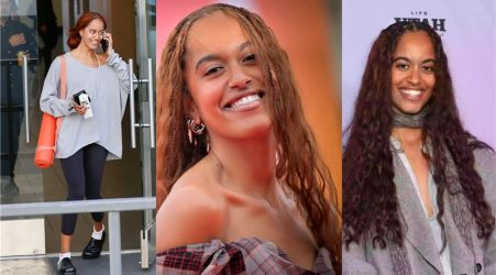 Malia Obama Blowout Summer Hair Everyone’s New Obsession