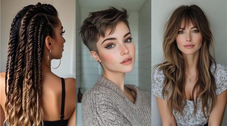 Top 10 Hairstyles, Haircuts & Haircare Trends 2025