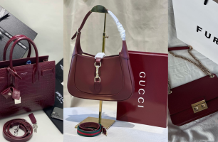 Burgundy Bag: A Bag That Will Pop Up Every Look