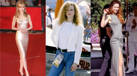 Nicole Kidman Young: Curls, Glamour & Timeless Elegance