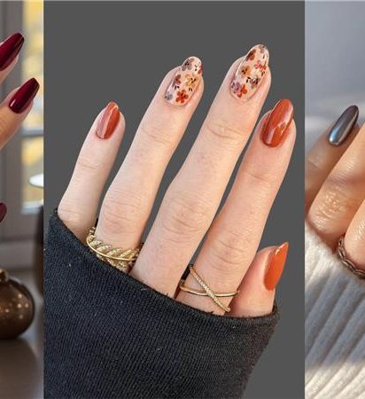 fall nails