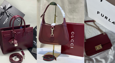 Burgundy Bag: A Bag That Will Pop Up Every Look