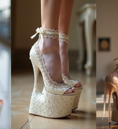 heels highest